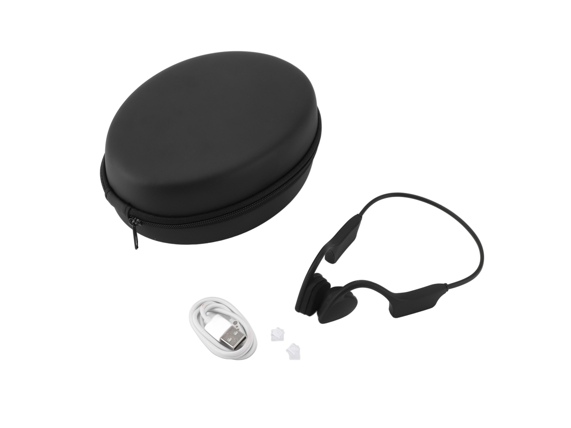 Fone de Ouvido Bluetooth Bone Conduction Ip68 para Natação e Academia