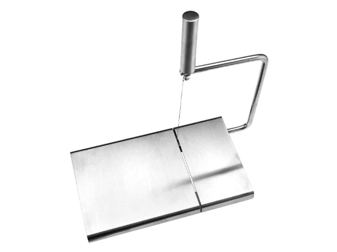 Tabua de Corte de Queijo Inox LAXISCREED com 6 Fios