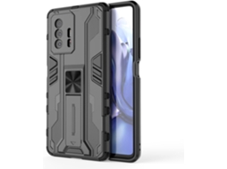 Capa Militar Antiqueda Armadura para Xiaomi 11T/11T Pro HONGWE. Anti-Choque Preto