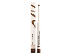 Eyeliner Marrom Matte À Prova D'água para um Olhar Sofisticado LAXISCREED