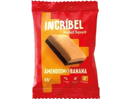 Barra De Proteína Amendoim E Banana Sem Glúten Incríbel