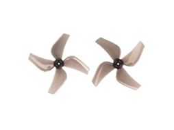 Cinza Transparente 1.0mm 4 Pares Gemfan 1211 31mm 1.2" 4 Pás 0.8/1mm Motor 0702 29000kv Drones Fpv MDUG