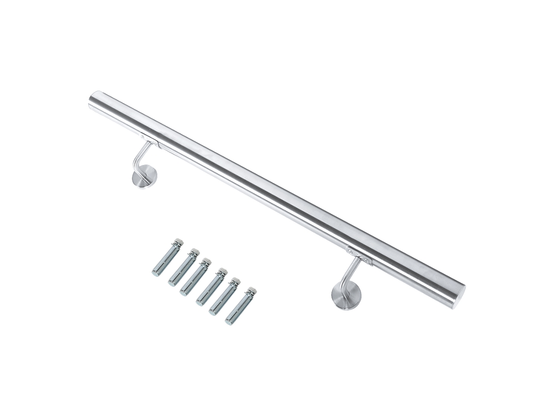 Corrimão De Aço Inoxidável (tamanho De 100cm, Feito De Aço Inoxidável)