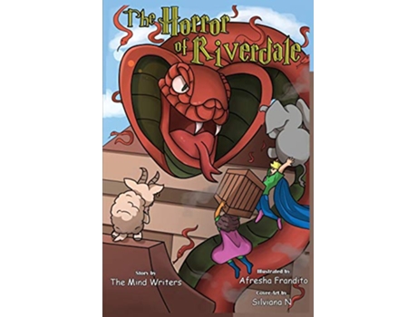 Livro The Revolution The Horror of Riverdale 2 in 1 Book de Em Hughley (Inglês)