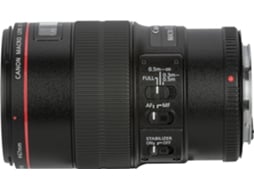 Objetiva CANON EF 100mm f/2.8L IS USM (Encaixe: Canon EF - Abertura: f/2.8) — Abertura: f/2.8