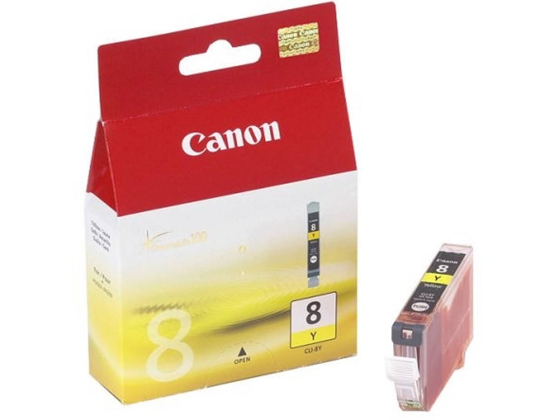 Tinteiro CANON CLI-8 Amarelo (0623B006)