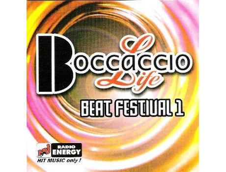 Cd Boccaccio Life Beat Festival 1 Byte Records