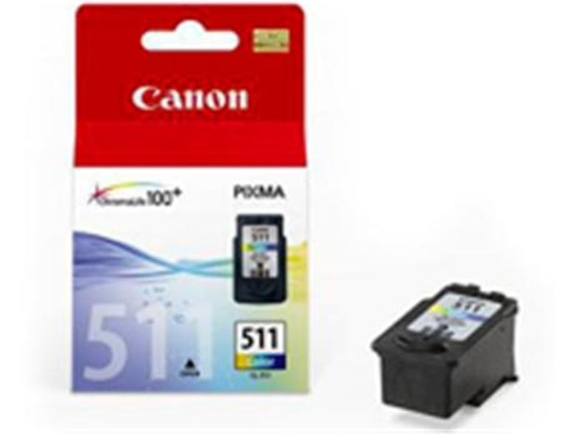 Tinteiro CANON CL-511 Cor (2972B004)