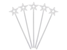 24Pcs Bastão de Fada Estrela ALLINLESS