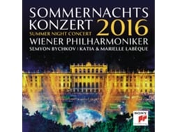CD Wiener Philharmoniker - Sommernachts Konzert 2016 — Clássica