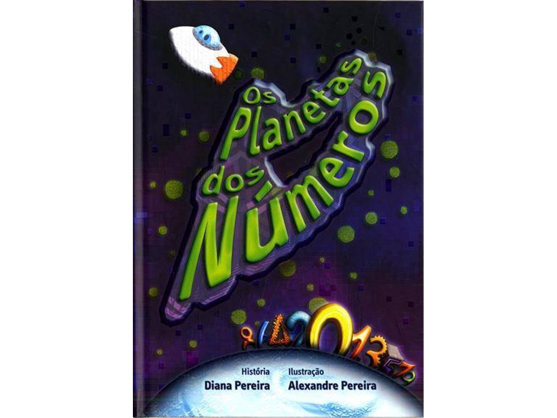 Livro Os Planetas dos Números (Português)