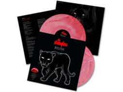 The Stranglers Feline 2Lp Vinil Vermelho Marmoreado Transparente Edição Limitada Capa Dupla Edição Deluxe BMG ‎