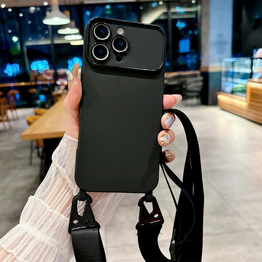 (preto, Iphone 14 Pro Max) Capa Para Celular Com Estrutura Em Liga De Alumínio, Leve E Com Boa Dissipação De Calor, Oferecendo Proteção Robusta.