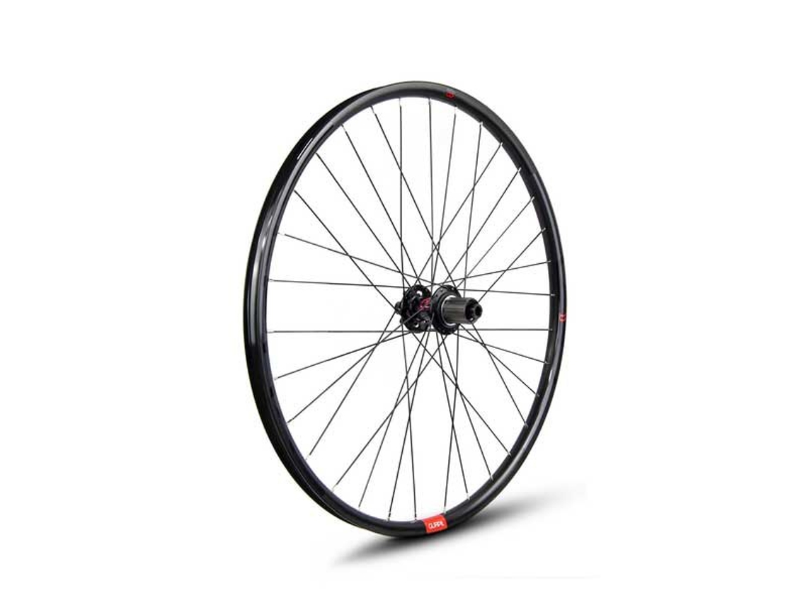 Roda Traseira Mtb Alpha 29´´ 6B Disc Tubeless Prateado 12 X 142 Mm / Sram Xdgurpil