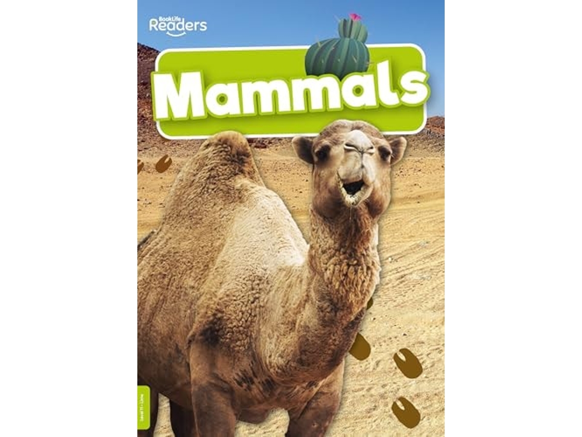 Livro Mammals de Ogden e Charlie (Inglês)
