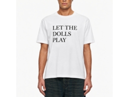 Camiseta Rockinstone Let The Dolls Play Goal Diggers FC - Estilo de designer exclusivo