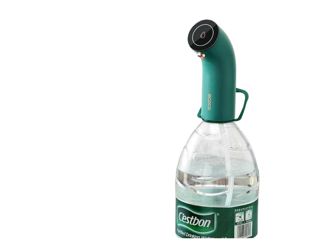 Bomba d'água elétrica Slowmoose, dispensador de água doméstico USB, garrafa portátil automática para beber, verde