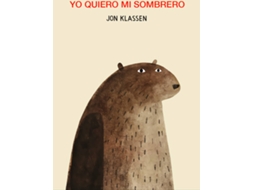 Livro Yo Quiero Mi Sombrero de Jon Klassen (Espanhol)