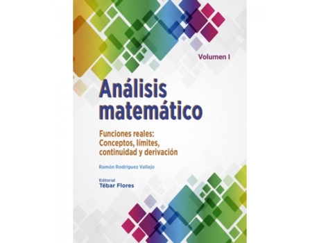 Livro Análisis Matemático Volumen I: de Ramón Rodríguez Vallejo (Español)