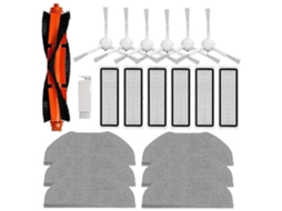 Kit De Acessórios De Reposição Para Aspirador Robô S40c, E101, Peças De Reposição Para Limpeza_ozo