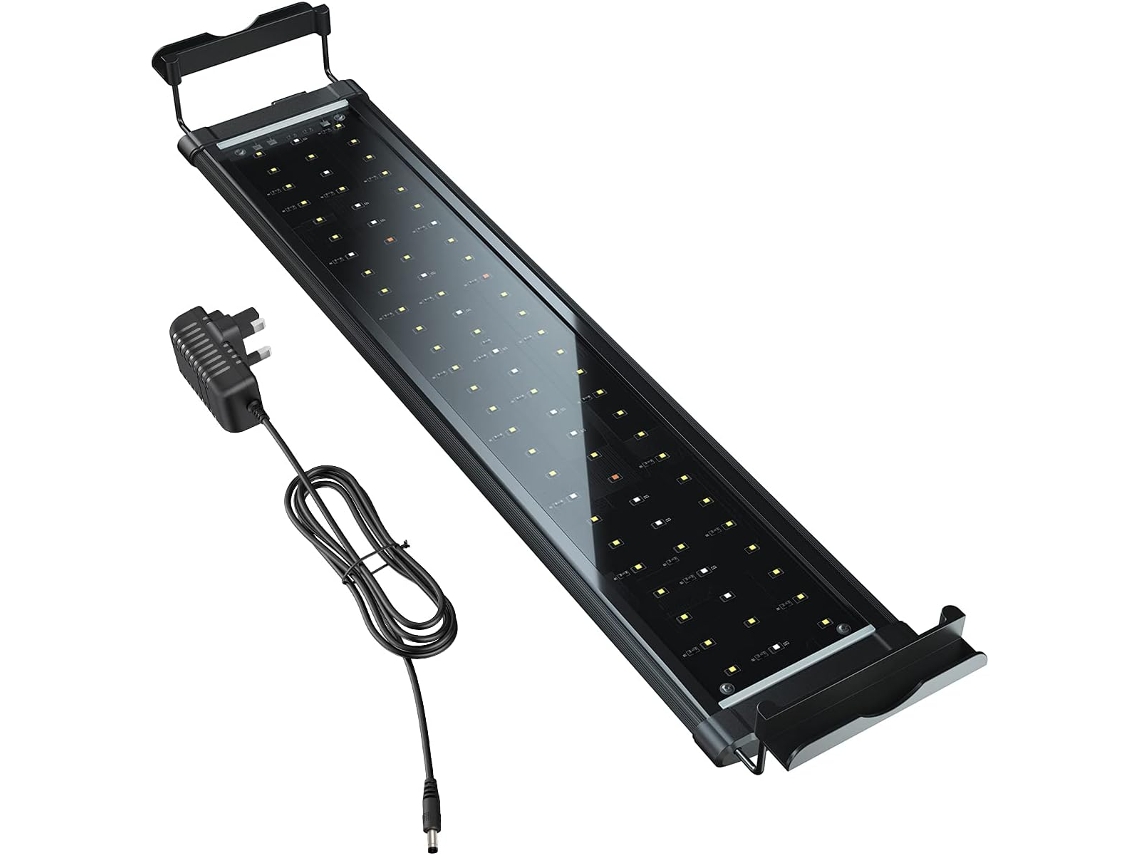 Luz para Aquário Led600 para Tanque de 60-85Cm Versão Europeia