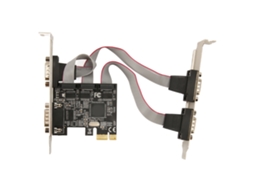 Placa De Expansão Serial Rs232 De 4 Portas Pcie Txb071 Controlador De Host Plug And Play