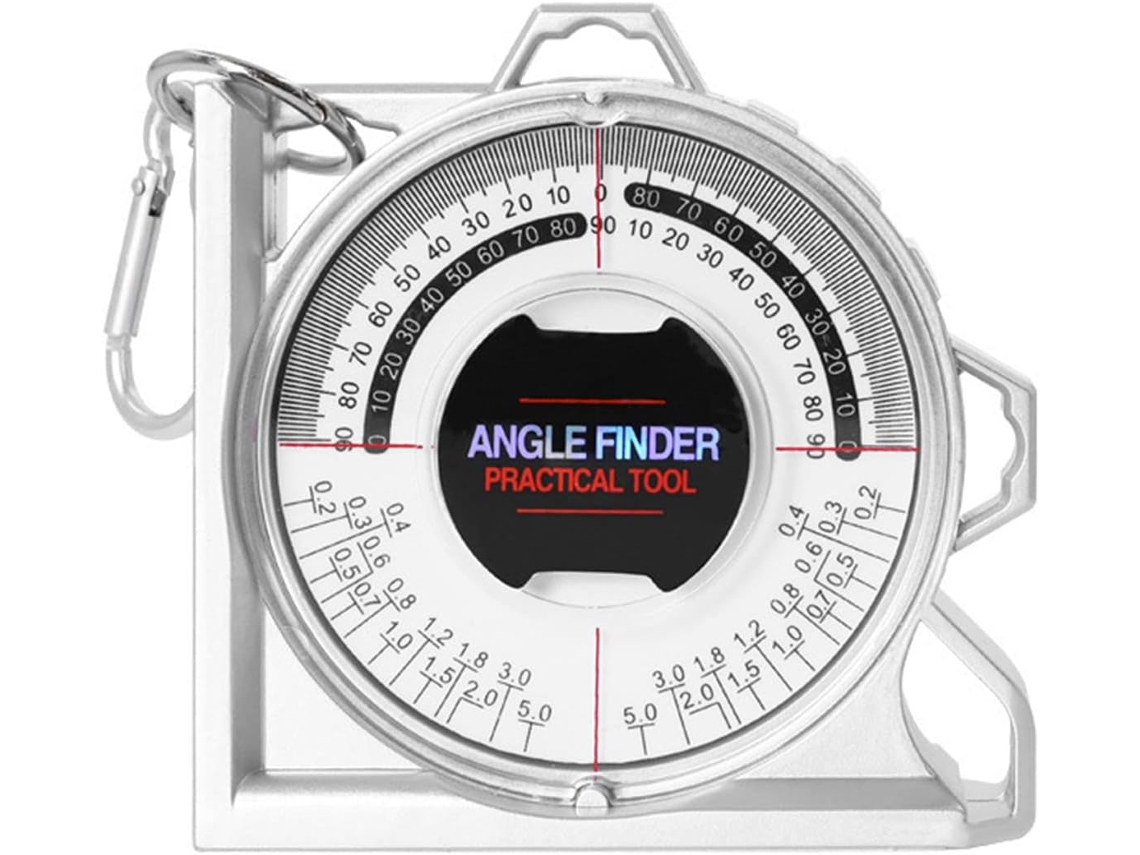 Detector De Ângulo Magnético Multifuncional Para Engenharia De Construção