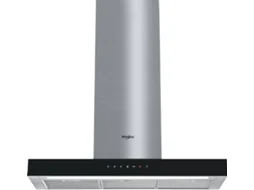 Exaustor WHIRLPOOL WHBS 92F LT K/1 (590 m3/h - 90 cm - Painel Preto)