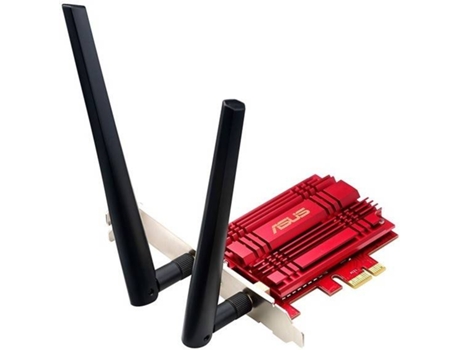 Placa Rede ASUS Wireless Pce-Ac56 — 1300 Mbps