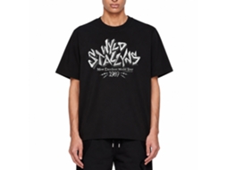 Rockinstone Bill And Ted World Tour Black Adult T-shirt Size:xxl