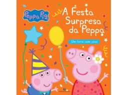 Livro A Festa Surpresa da Peppa de Neville Astley, Mark Baker (Português)