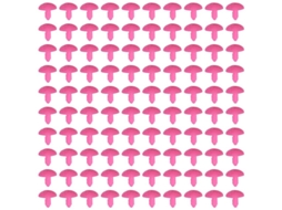 100pcs Boneca Fazendo Narizes Allinless