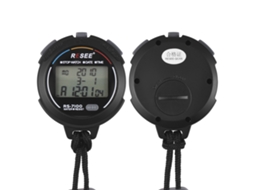 Cronômetro Digital Para Treinadores De Atletismo Com Cronômetro Regressivo 100 Memórias Metrônomo Precisão 1/1000s