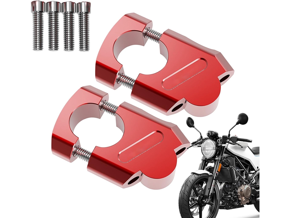 Elevadores Guidão Para Motocicletas, Equipamentos De Motocross Para Fãs Do Esporte.