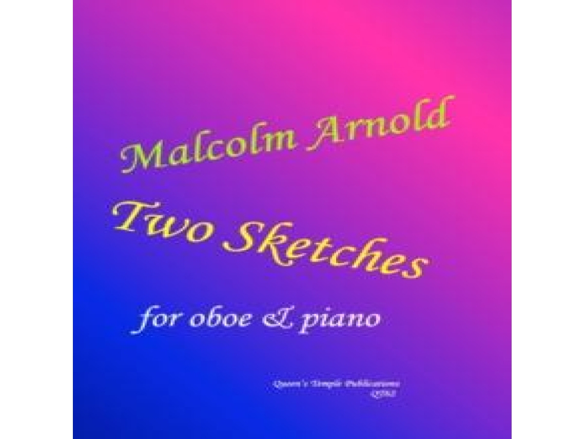 Livro Two Sketches de Queen's Temple Publications (Inglês)