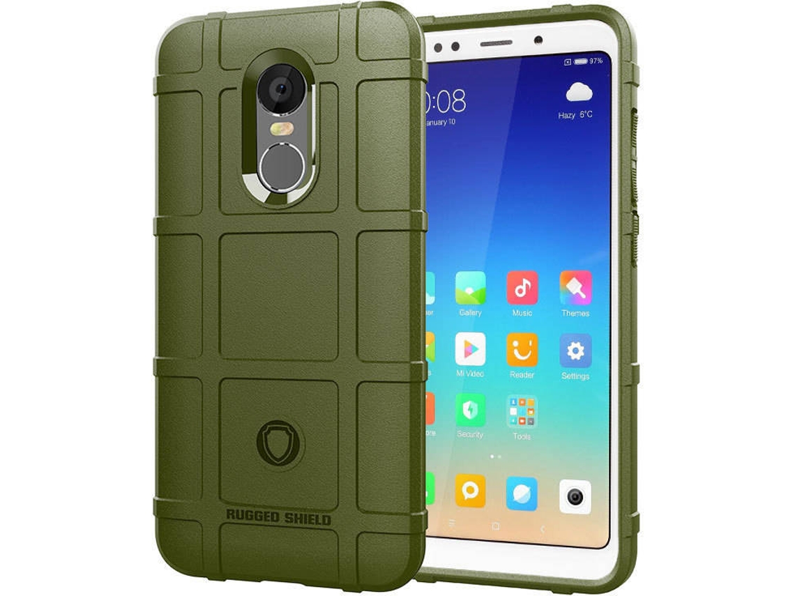 Capa Xiaomi Redmi 5 Plus Protective Verde