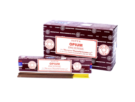 Incenso Satya 15G - Ópio