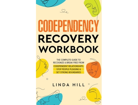 Livro Codependency Recovery Workbook de Linda Hill (Inglês)