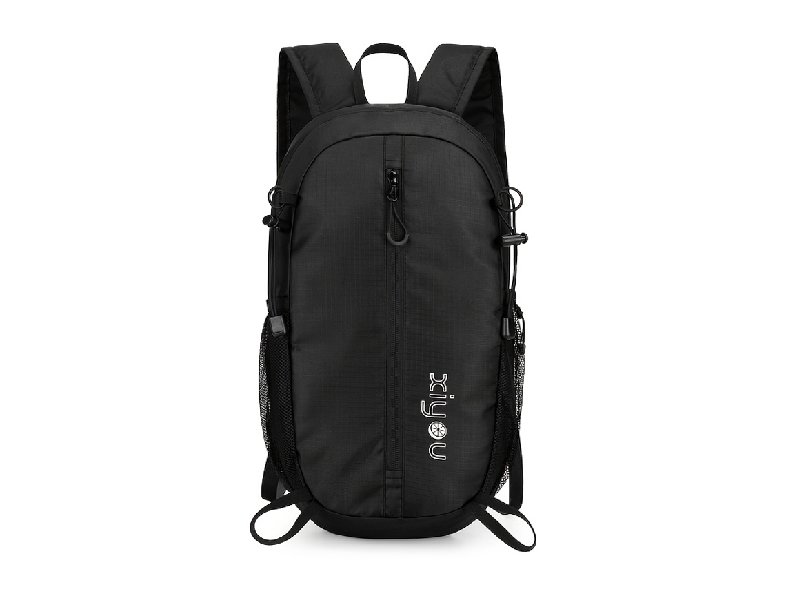 Mochila Resistente Para Caminhadas Ao Ar Livre, Leve, Em Nylon, Unissex, Para Esportes, Viagens, Lazer E Escola, Com Zíper E Fecho De Pressão