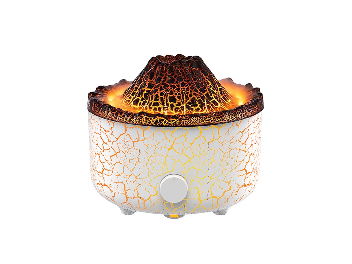 Máquina Aromaterapia Vulcão Lava Controle Remoto BRILVIBERA