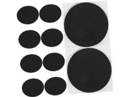 Popetpop 10 Peças Tapete Ajustável Para Mesa De Bilhar, Almofada De Eva Para Pés Mesa Com Longa Vida Útil Oficina