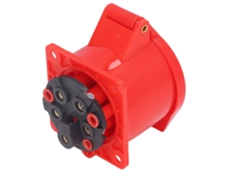 Conector De Tomada Industrial À Prova D'água Ip44
