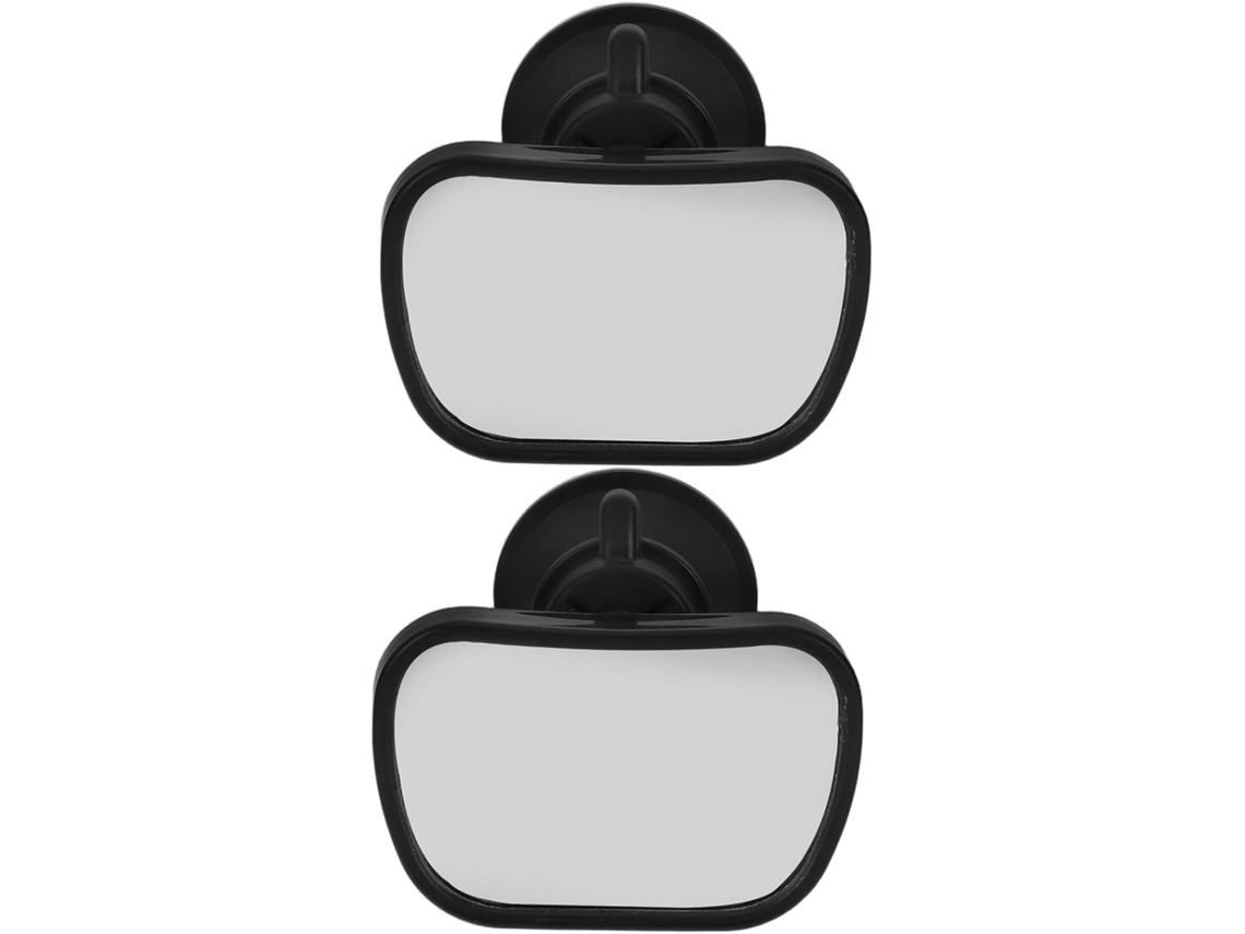 Conjunto De 2 Espelhos Retrovisores Para Carro Com Ventosas, Espelho Retrovisor Interno Com Ângulo Ajustável