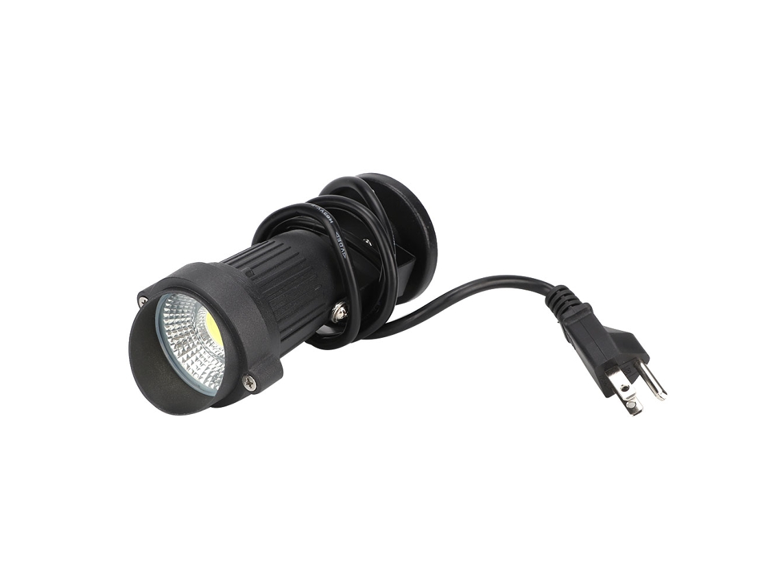 2026 lâmpada de Gramado Led Cob 5w com Cabo de 1m Impermeável Ip65 para Jardim Externo e Pátio Paisagístico