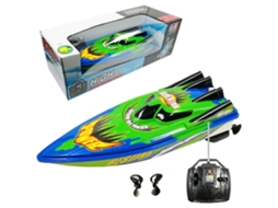Mali barco de Controle Remoto Rc Boat para Piscinas e Lagos Mini Barco de Velocidade Brinquedo Elétrico para Crianças