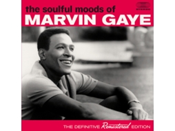 CD Marvin Gaye - The Soulful Moods Of Marvin Gaye
