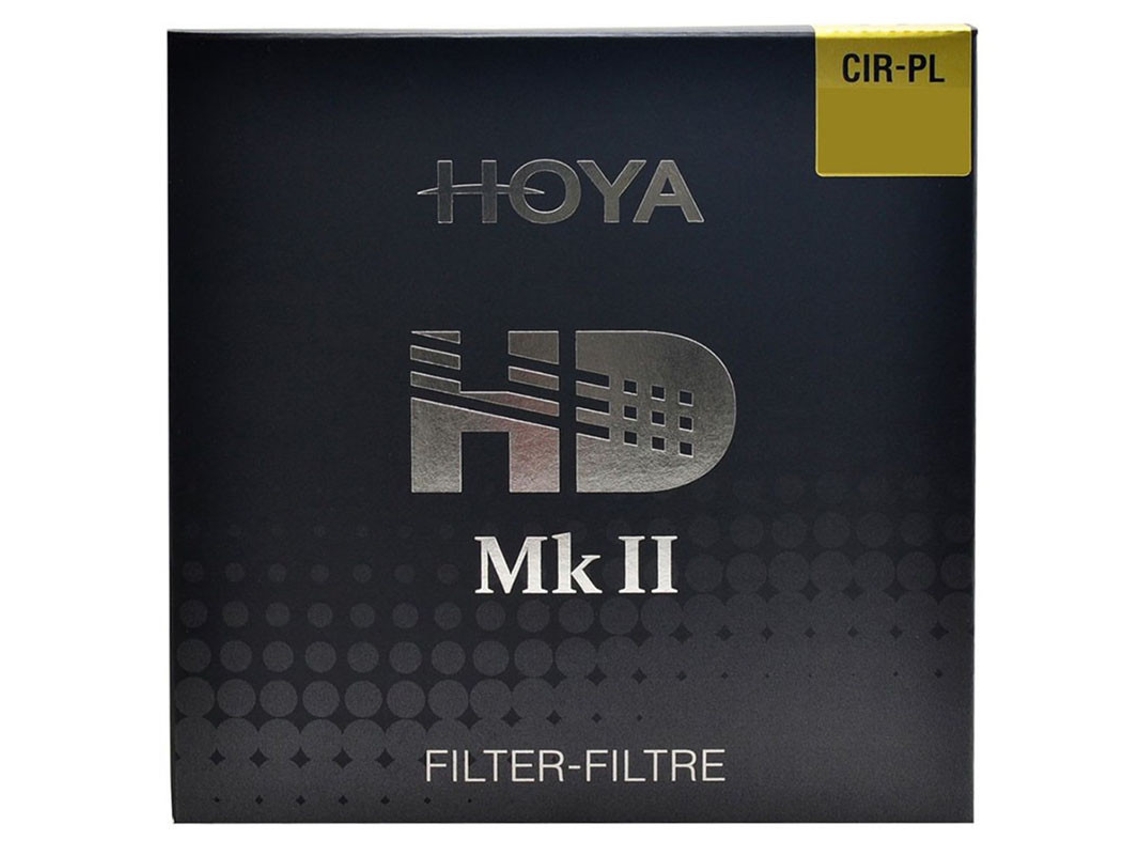 Filtro Polarizador Circular HOYA Hd Mkii de 55 Mm