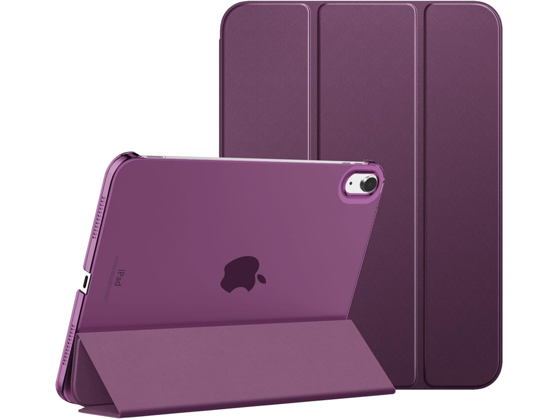 Lurelia Capa Protetora Para Ipad 11ª Geração De 11 Polegadas 2025, Roxo