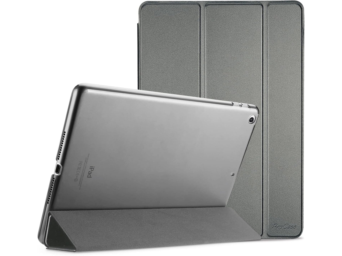 Capa Inteligente Para Ipad 9,7 Polegadas Ipad 6ª/5ª Geração 2018 2017 , Ultrafina E Leve Aquaforge (modelo A1893 A1954 A1822 A1823)