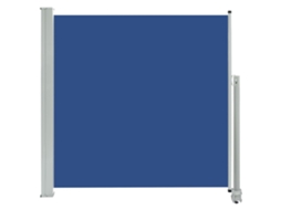 Side Awning, Side Awnings Vidaxl Azul Tecido (160 X 300 Cm)